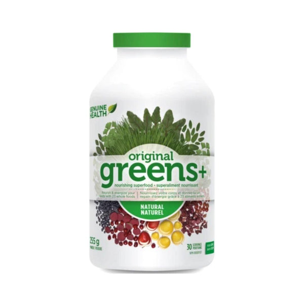 Genuine Health Greens+ Original (Natural) - 255 g