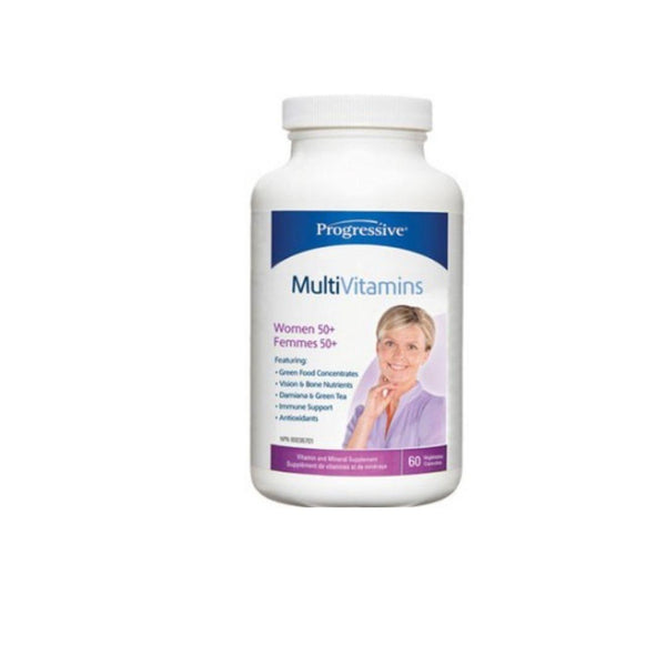 Progressive Multi Vitamin 102 Caps Women's +50