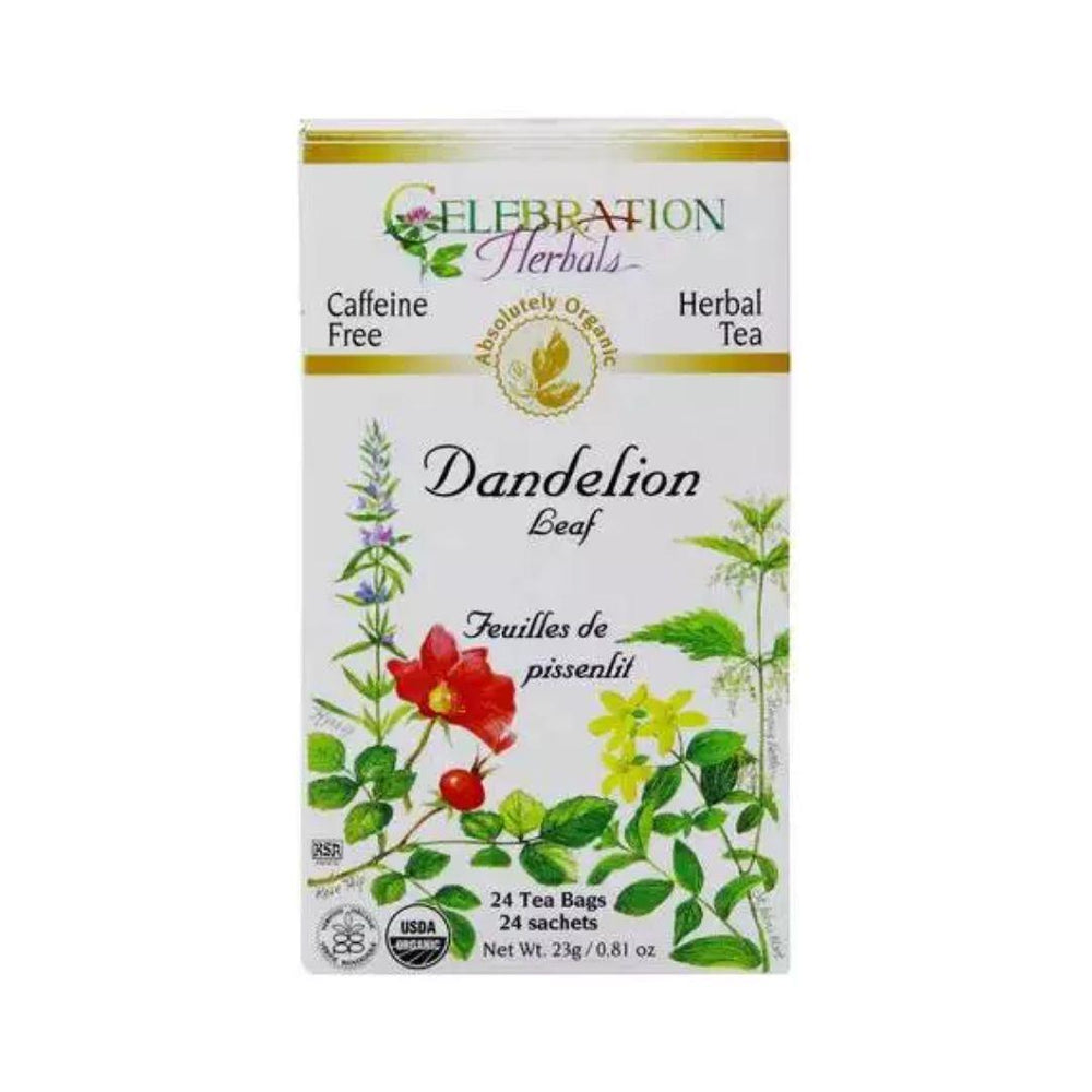 Celebration Herbals Dandelion Leaf Tea - 24 Tea Bags