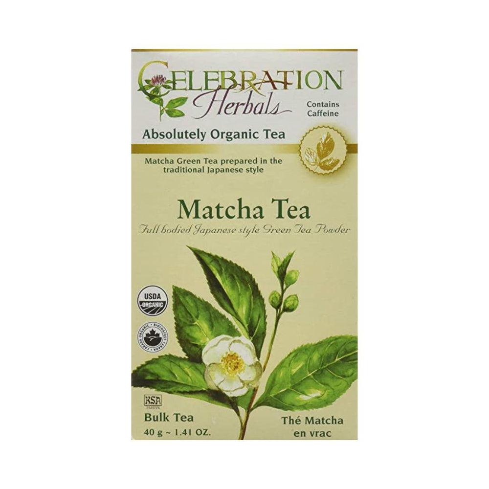 Celebration Herbals Matcha Tea - 40 g (Bulk)