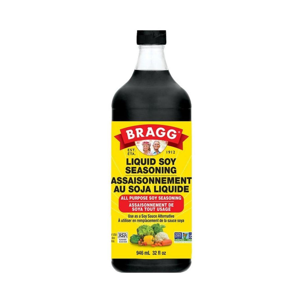 Bragg All Purpose Liquid Soy Seasoning - 946 mL (32 fl oz)