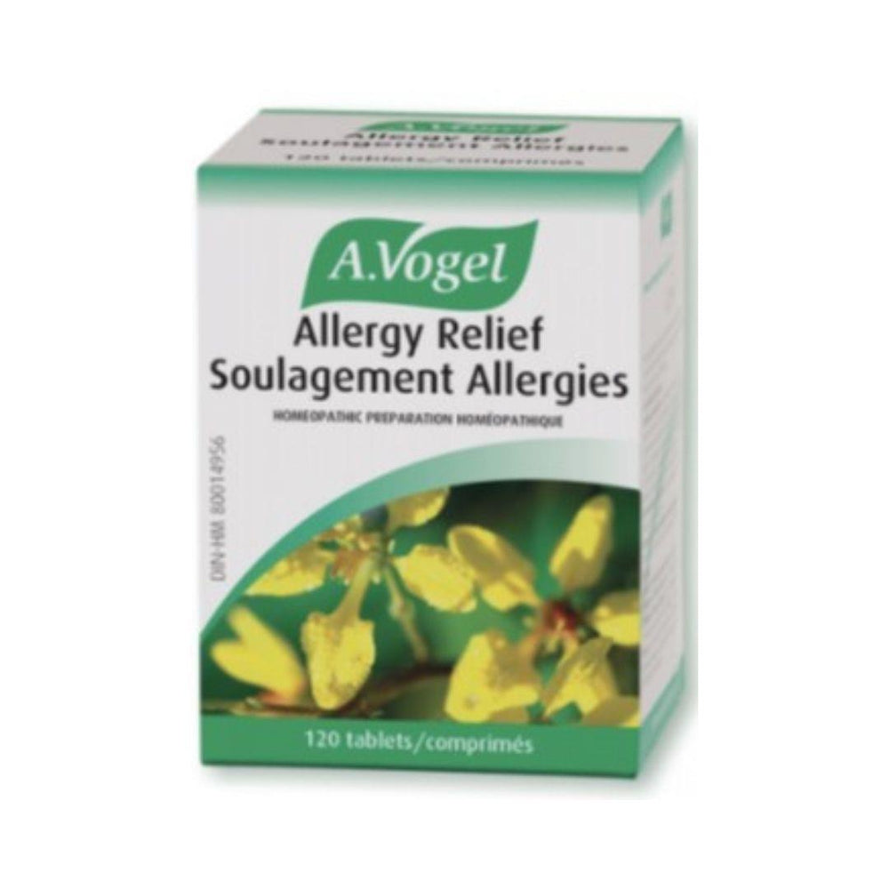A. Vogel Allergy Relief - 120 Tablets