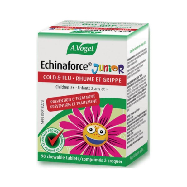 A. Vogel Echinaforce Junior - 90 Chewable Tablets