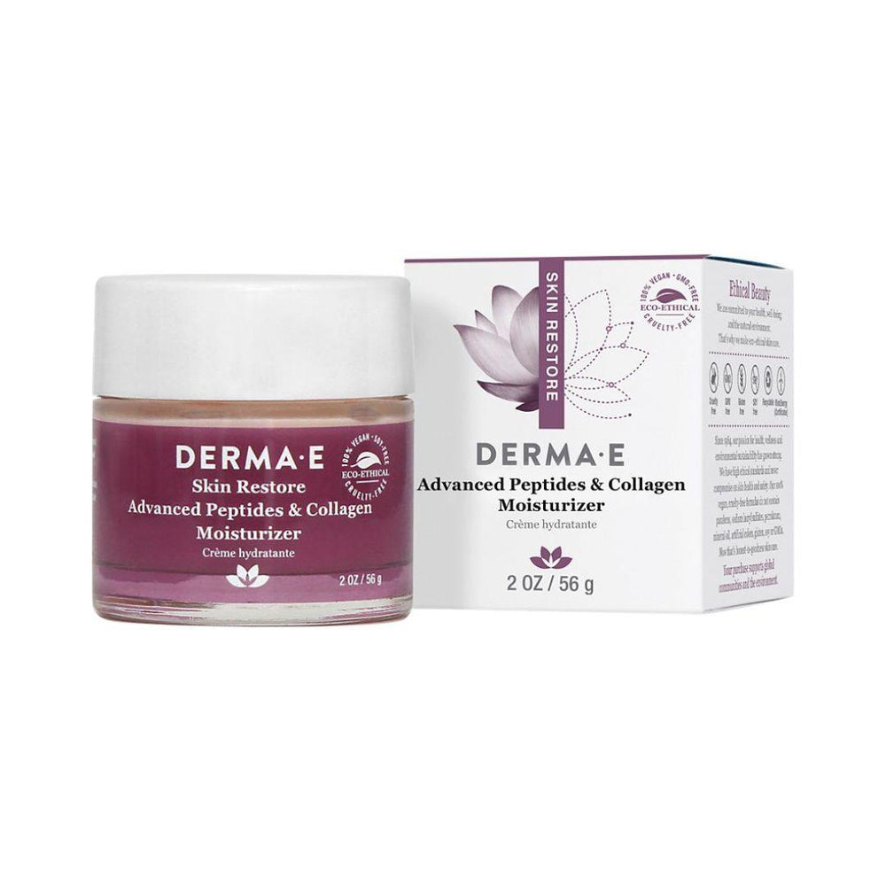 Derma E Skin Restore Advanced Peptides & Collagen Moisturizer - 56 g
