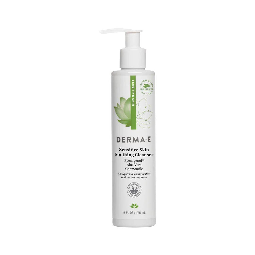 Derma E Sensitive Skin Soothing Cleanser - 117 mL