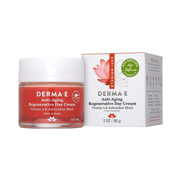 Derma E Anti-Aging Regenerative Day Cream - 56 g