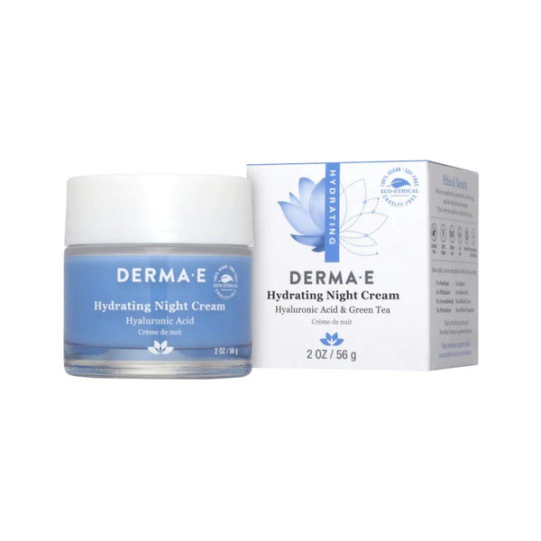 Derma E Hydrating Night Cream (with Hyaluronic Acid) - 56 g