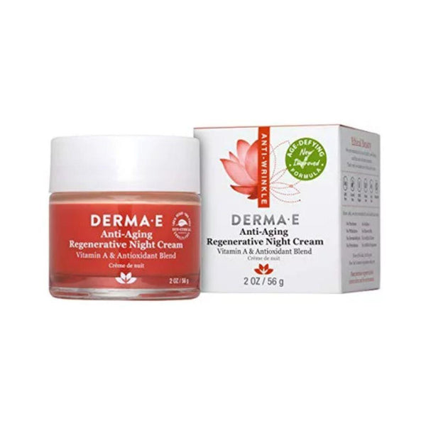Derma E Anti-Aging Regenerative Night Cream - 56 g