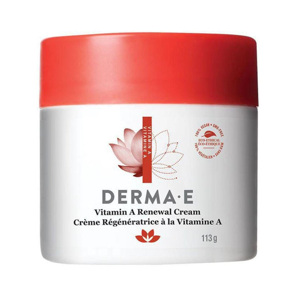 Derma E Vitamin A Renewal Cream - 113 g