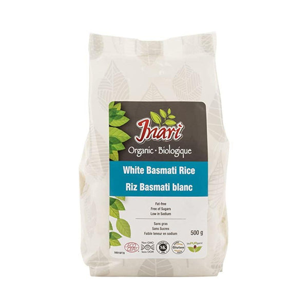 Inari Organic White Basmati Rice - 500 g