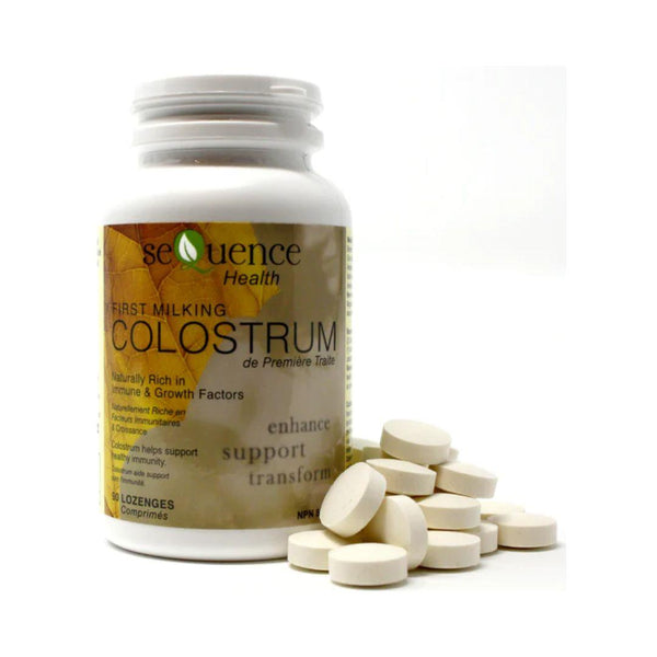 Sequence Colostrum (200 mg) - 90 Lozenges