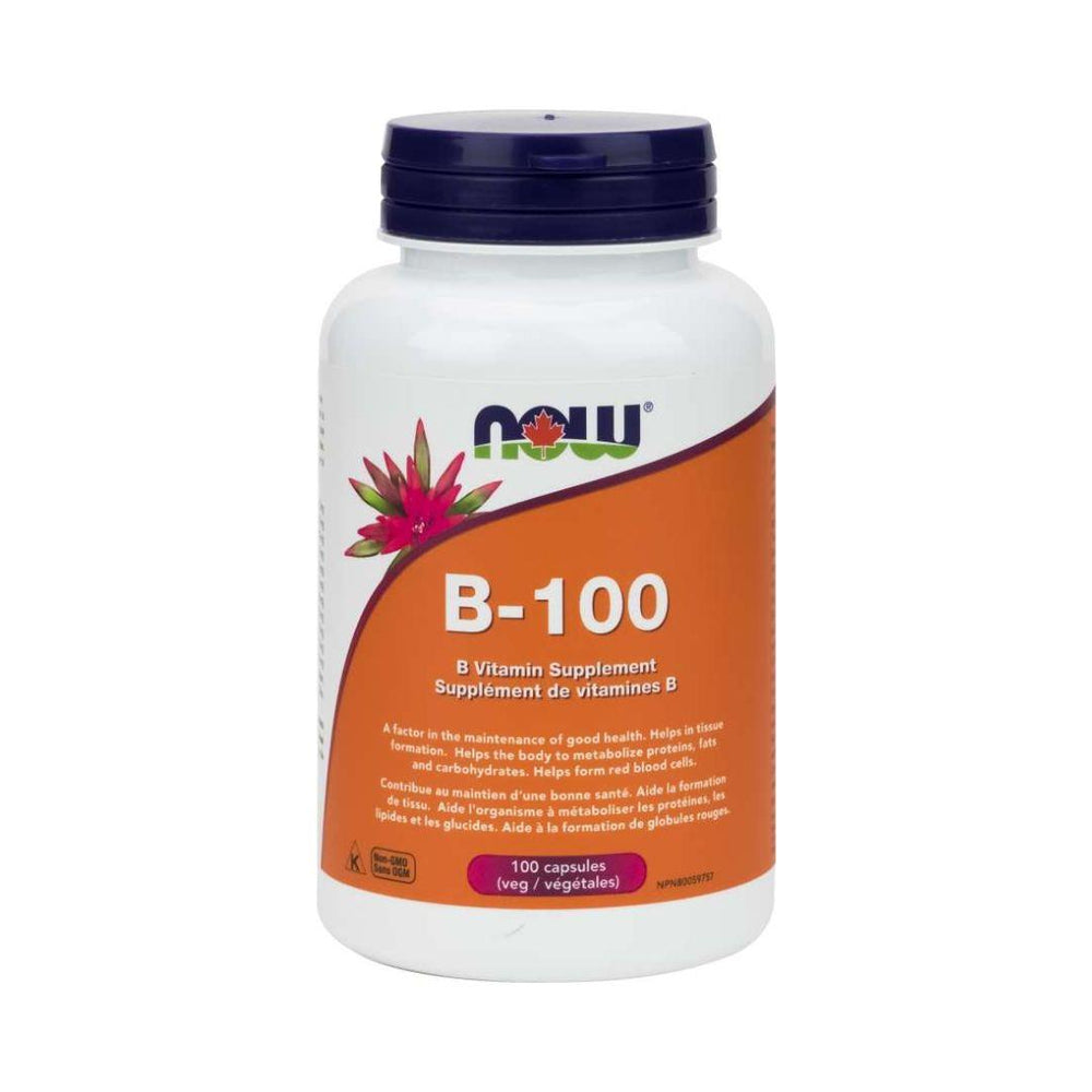 Now B-100 - 100 Vegetarian Capsules