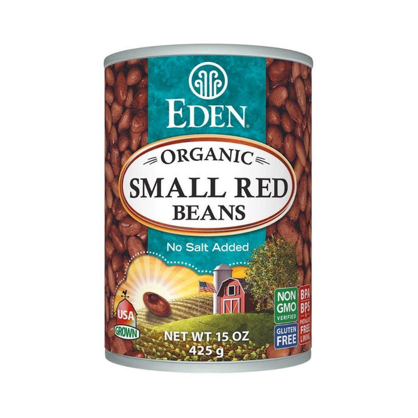 Eden Organic Small Red Beans - 398 mL (14 fl oz)