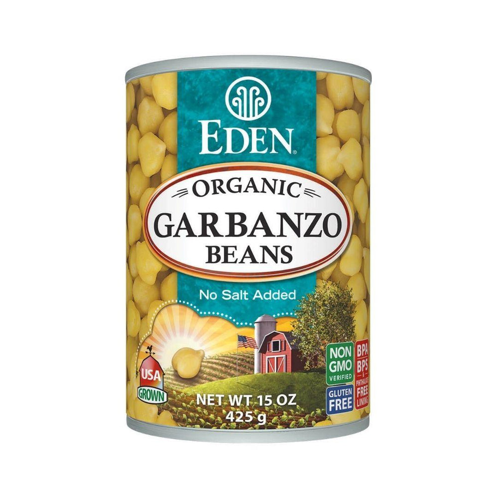 Eden Organic Garbanzo Beans - 398 mL (14 fl oz)