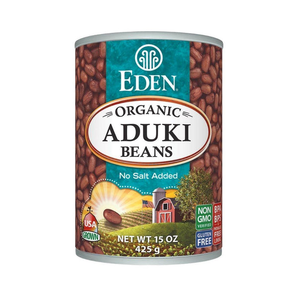 Eden Organic Aduki Beans - 398 mL (14 fl oz)