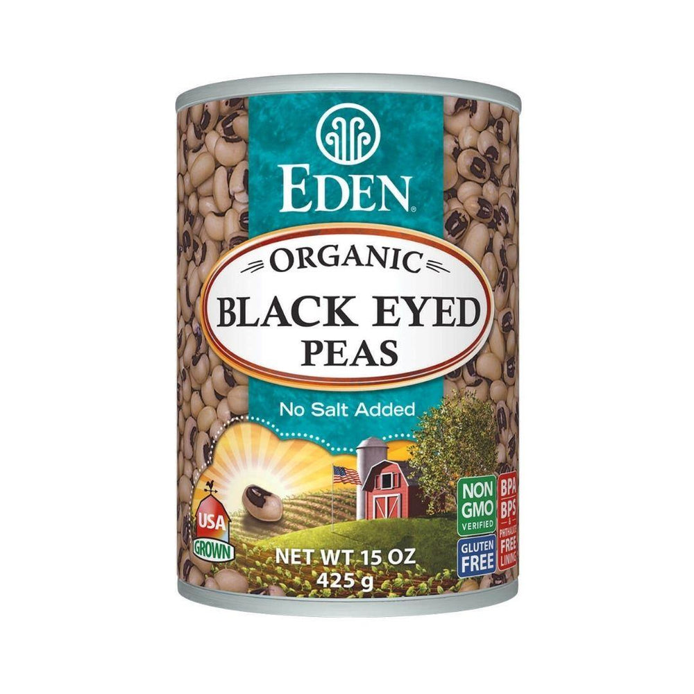 Eden Organic Black Eyed Peas - 398 mL (14 fl oz)