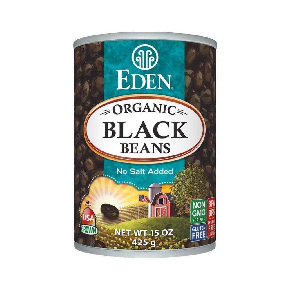 Eden Organic Black Beans - 398 mL (14 fl oz)