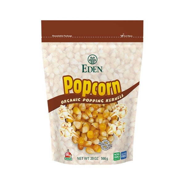 Eden Organic Popcorn Kernels - 566 g