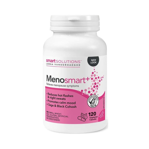 Lorna Vanderhaeghe MenoSmart+ - 120 Capsules