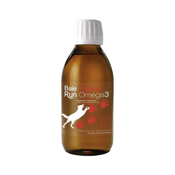 NutraSea Canine Omega-3 (Smoky Meat Flavour) - 200 mL