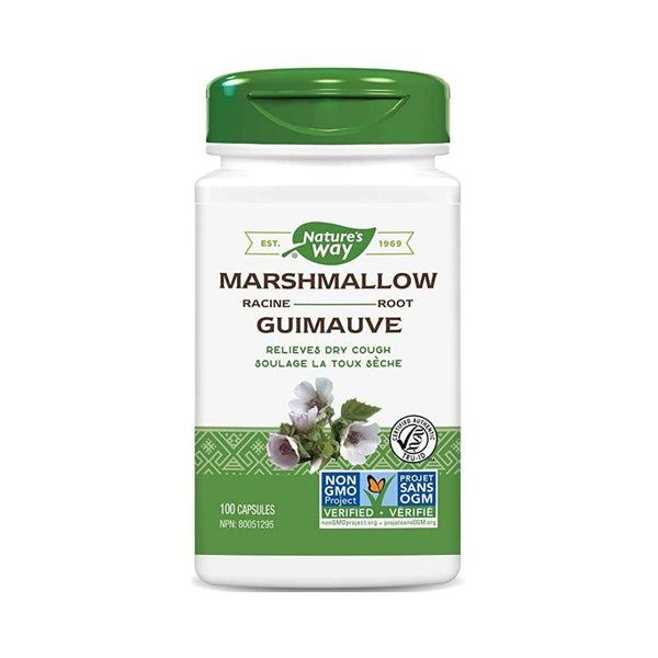 Nature's Way Marshmallow Root - 100 Capsules