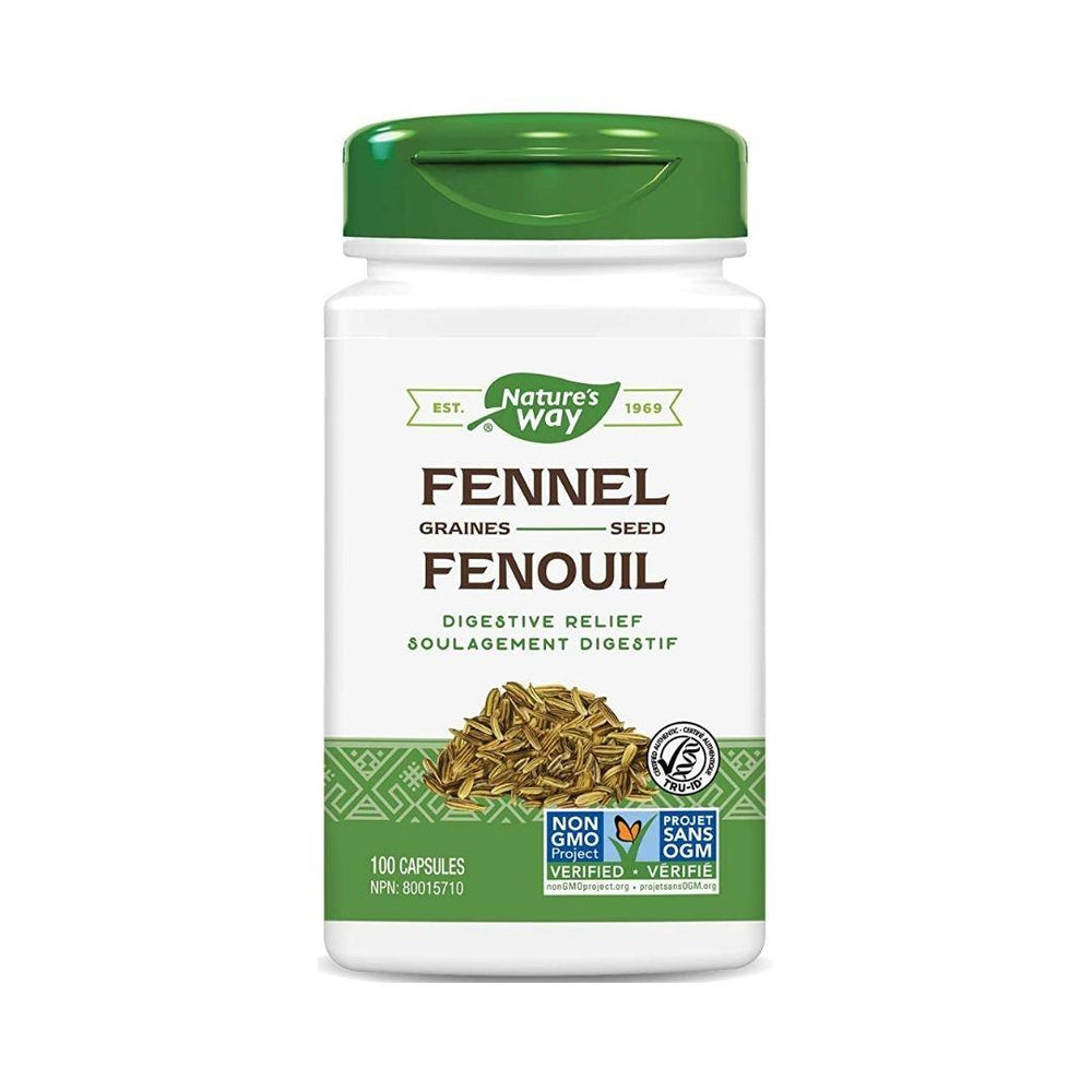 Nature's Way Fennel Seed - 100 Capsules