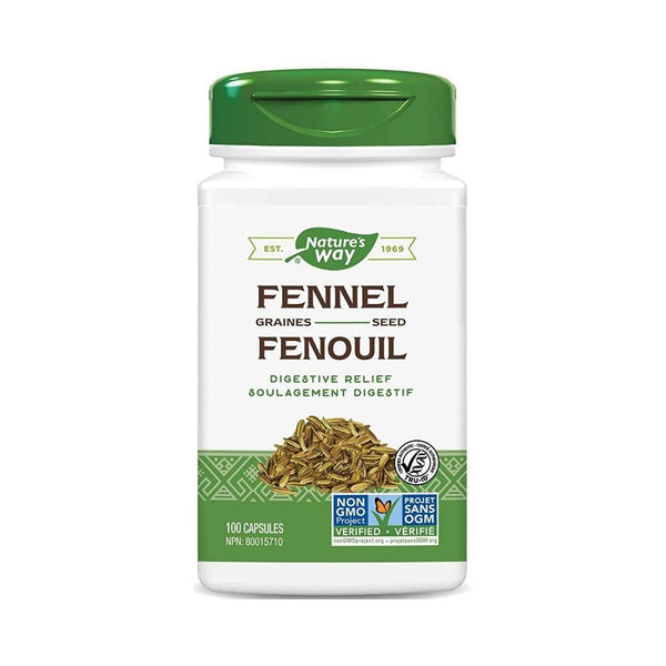 Nature's Way Fennel Seed - 100 Capsules