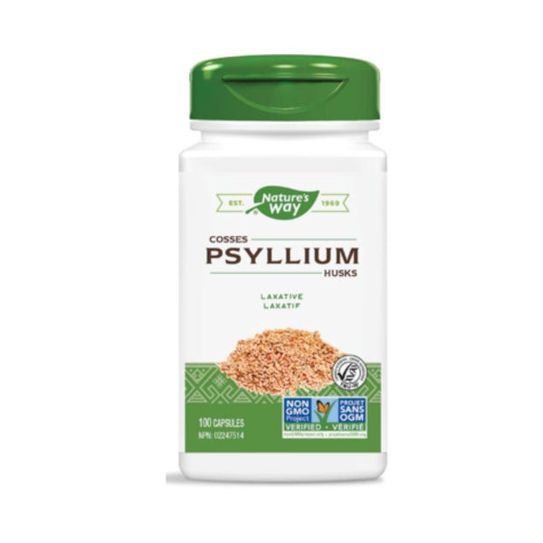 Natures way psyllium husk - 100caps