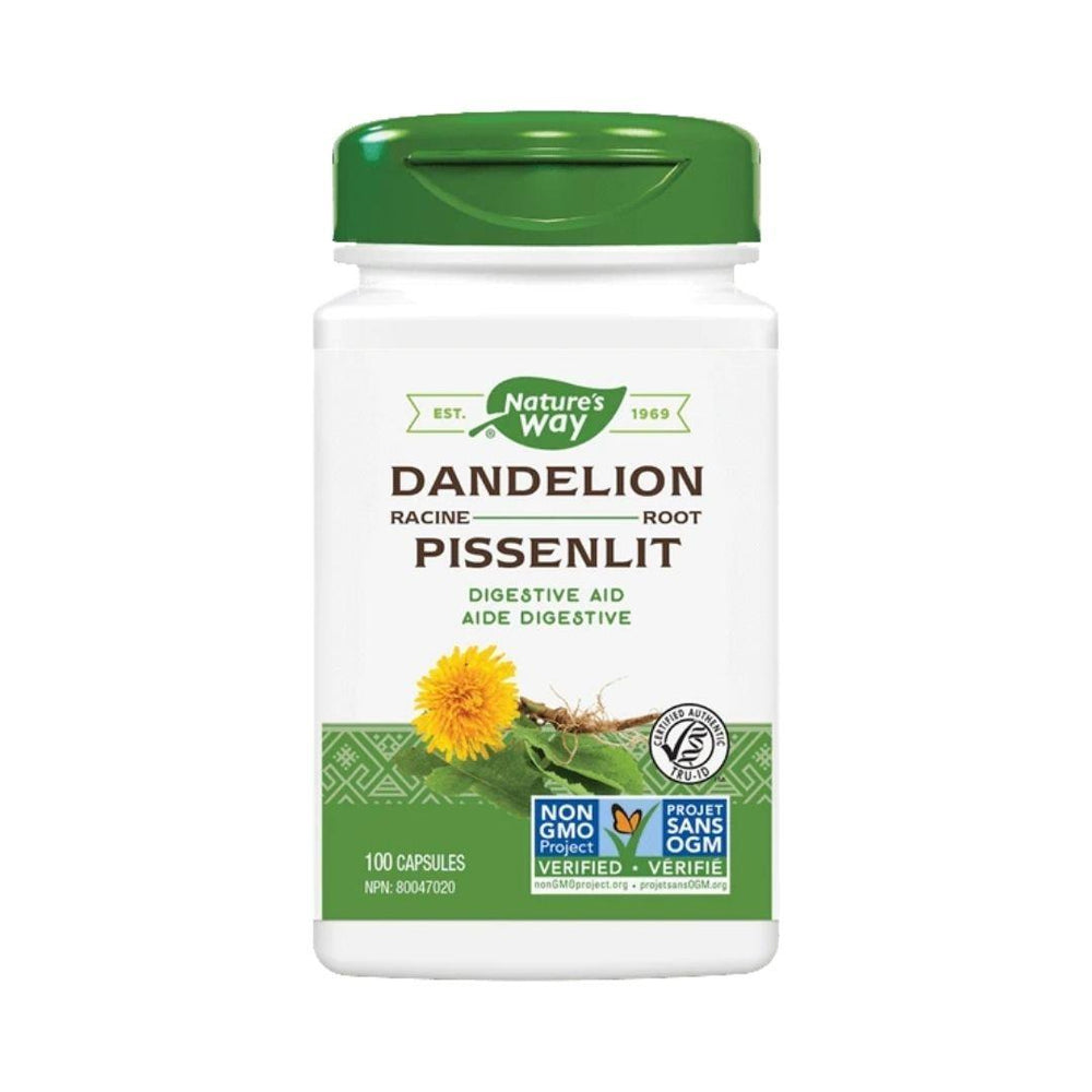 Nature's Way Dandelion Root - 100 Capsules