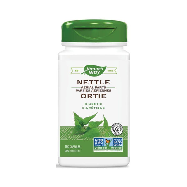 Nature's Way Nettle Aerial Parts - 100 Capsules
