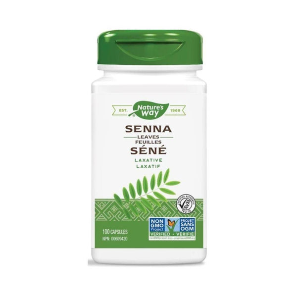 Nature's Way Senna Leaves - 100 Capsules