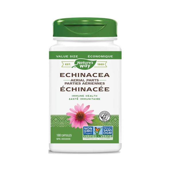 Nature's Way Echinacea Aerial Parts - 100 Capsules