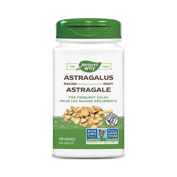 Nature's Way Astragalus Root - 100 Capsules
