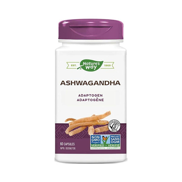 Nature's Way Ashwagandha - 60 Capsules