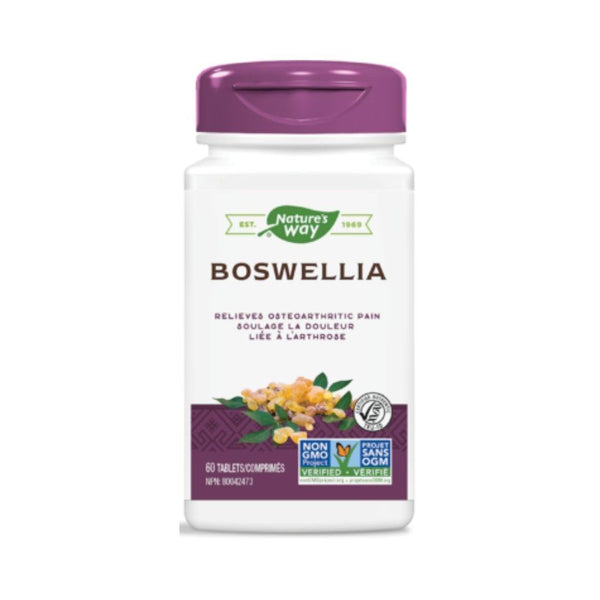 Nature's Way Boswellia - 60 Tablets