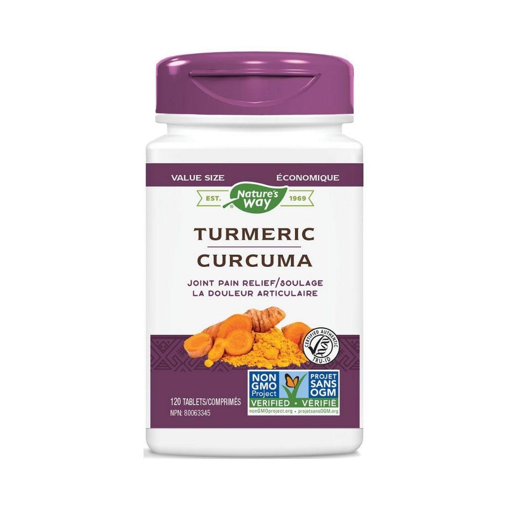 Nature's Way Turmeric - 120 Tablets