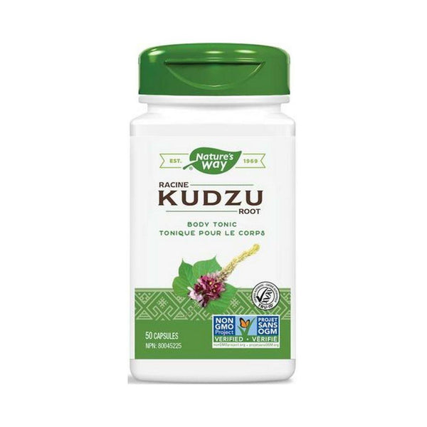 Nature's Way Kudzu Root - 50 Capsules