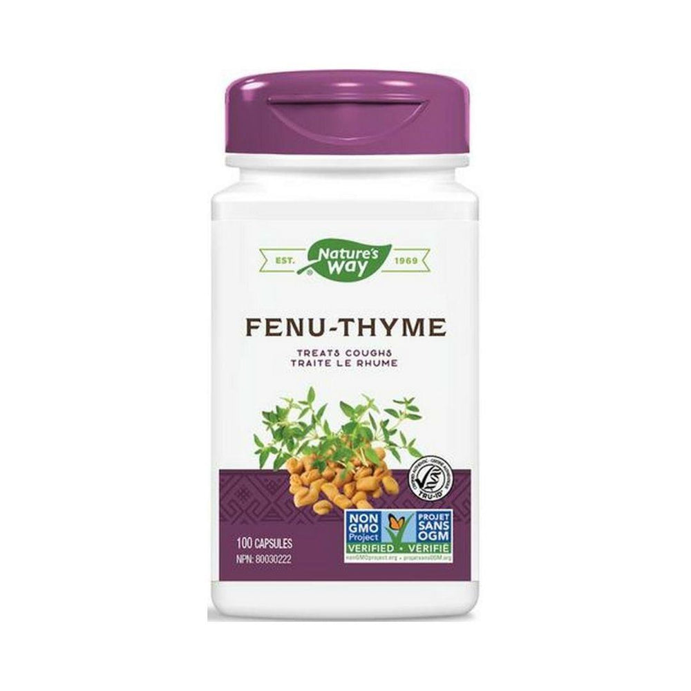 Nature's Way Fenu-Thyme - 100 Capsules