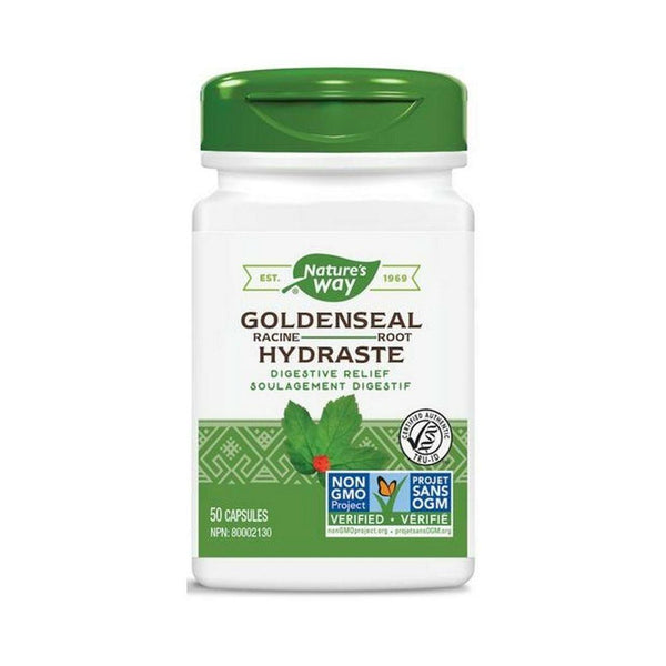Nature's Way Goldenseal Root - 50 Capsules