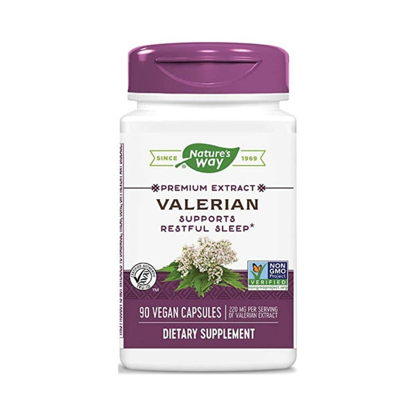 Nature's Way Valerian Root - 90 Capsules