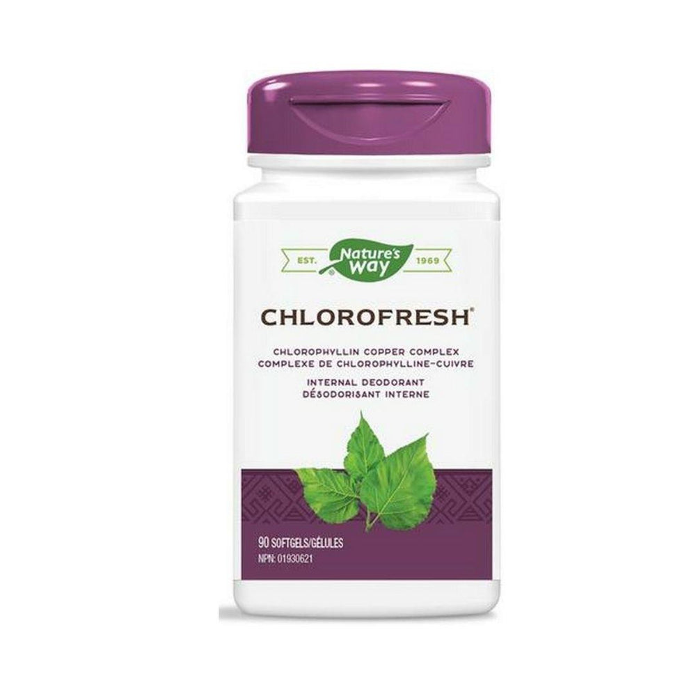 Natures way chlorophyll - 90 soft gels