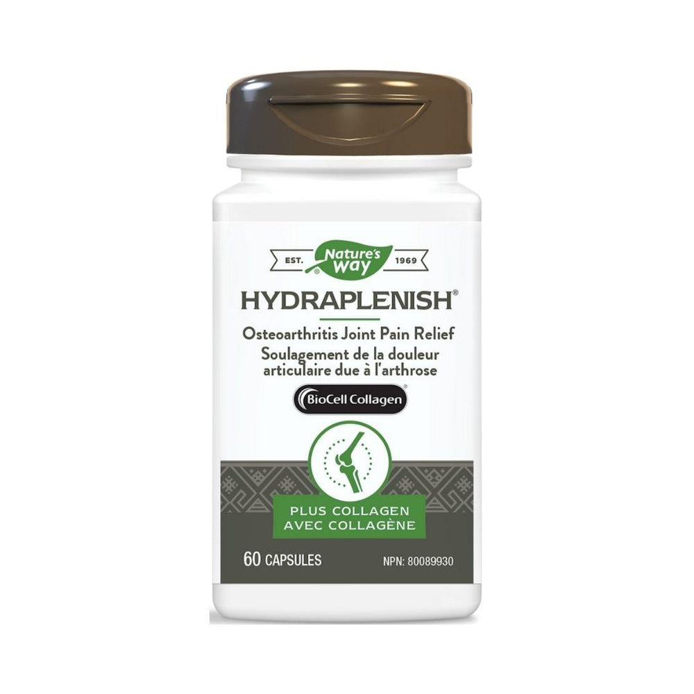 Nature's Way Hydraplenish Plus Collagen - 60 Capsules