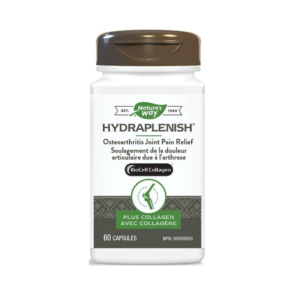 Nature's Way Hydraplenish Plus Collagen - 60 Capsules