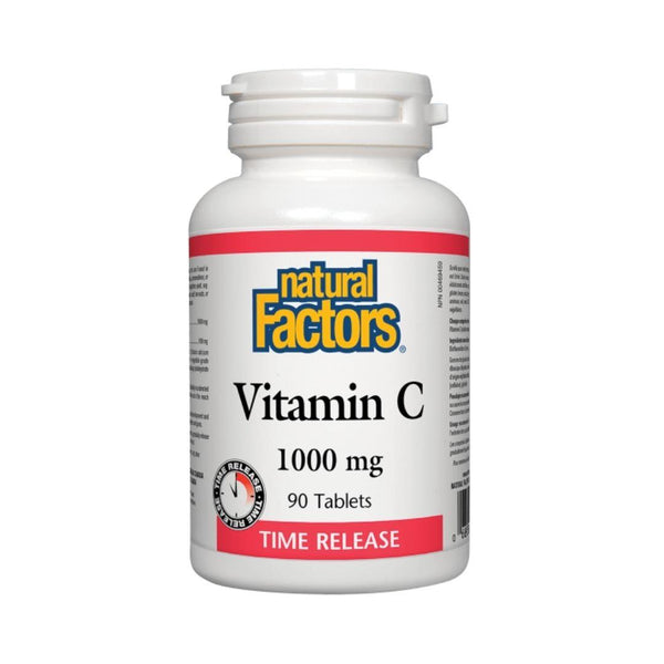 Natural Factors Vitamin C Timed Release 1000 mg - 90 Tablets