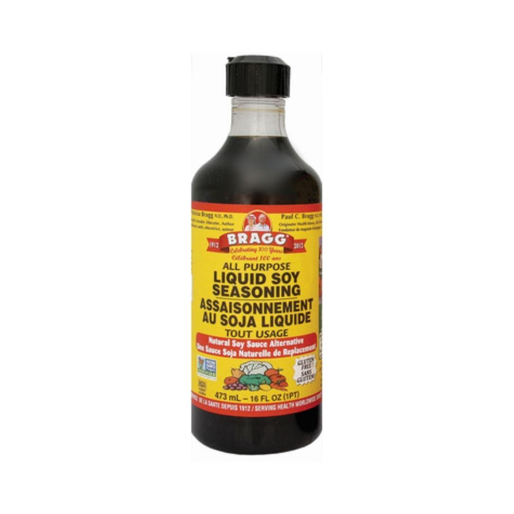 Bragg All Purpose Liquid Soy Seasoning - 473 mL (16 fl oz)