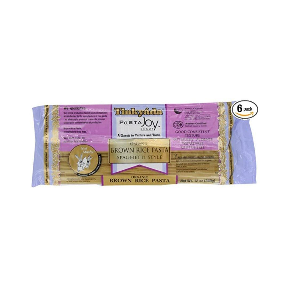 Tinkyada Organic Brown Rice Pasta (Spaghetti) - 340 g