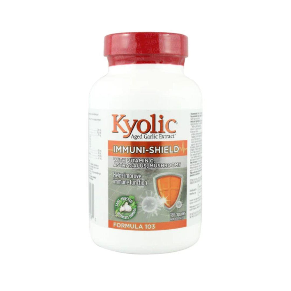 Kyolic Immuni-Shield Formula, Formula 103 - 180 caps