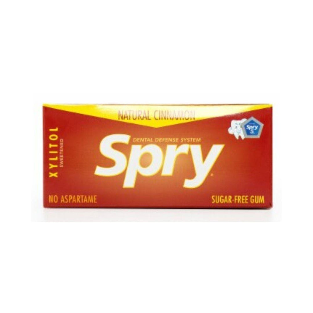 Spry gum cinnamon- 10pc