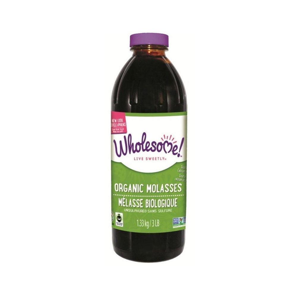Wholesome organic molasses - 3lb