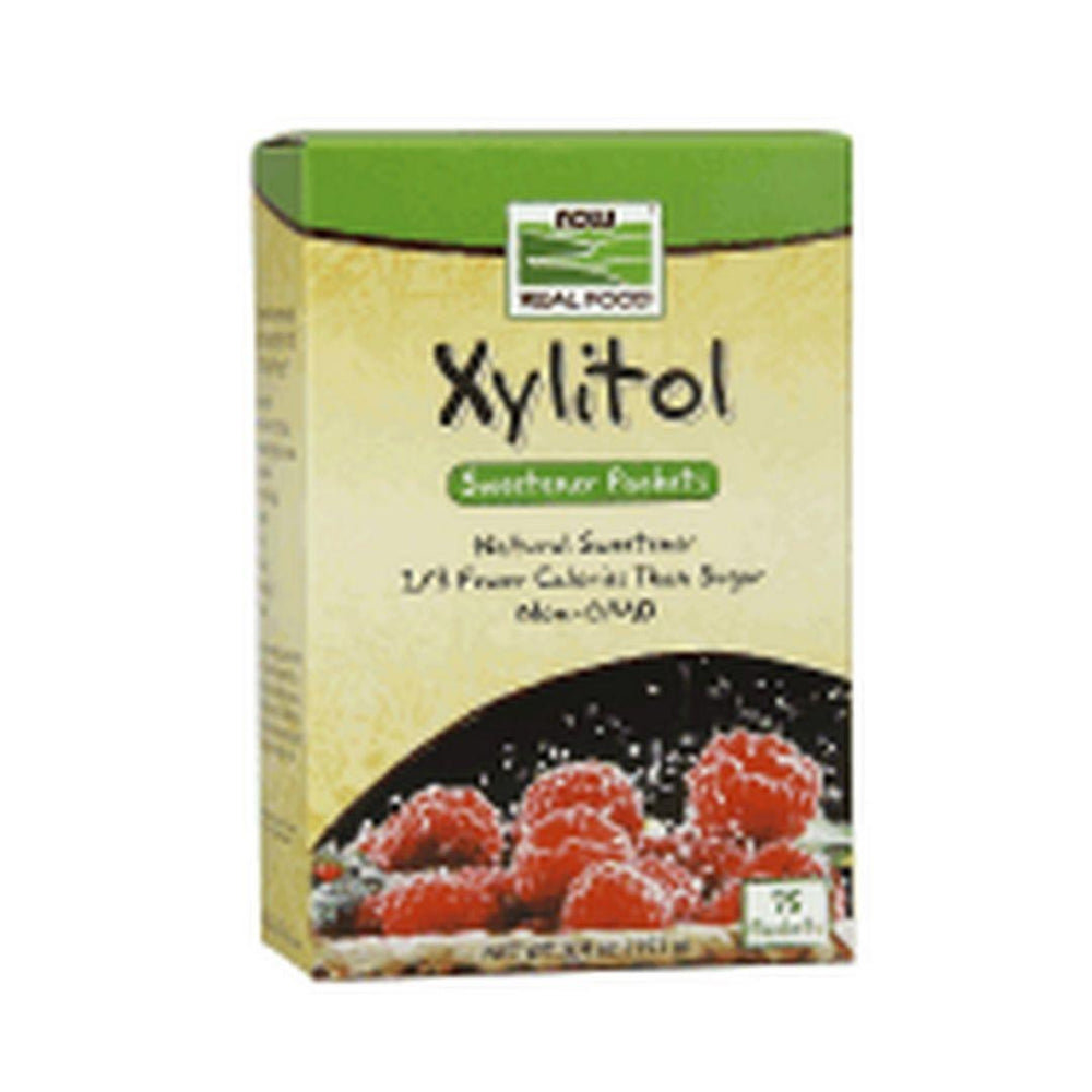 Now Xylitol Sweetener - 100 Packets